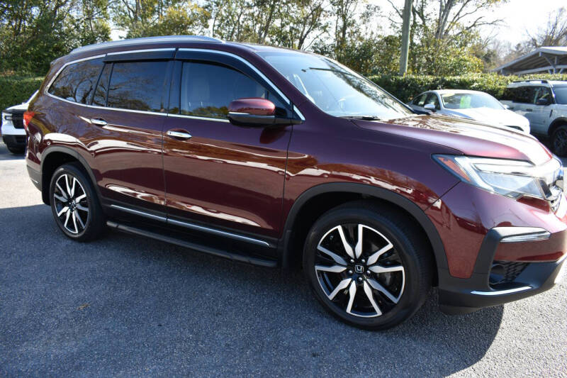 2020 Honda Pilot Elite