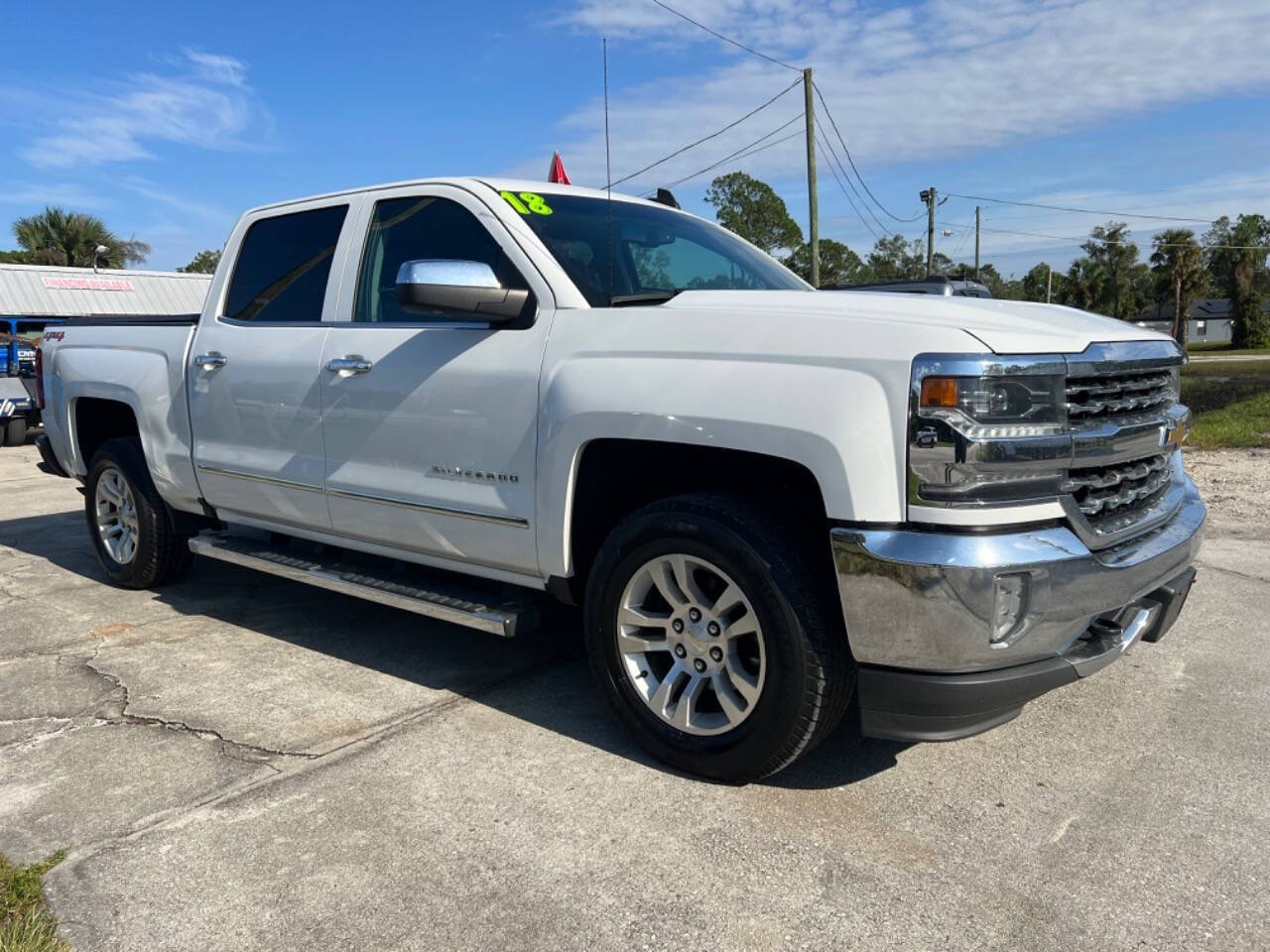 2018 Chevrolet Silverado 1500 for sale at VASS Automotive in DeLand, FL