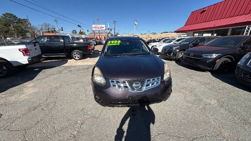 2015 Nissan Rogue Select S