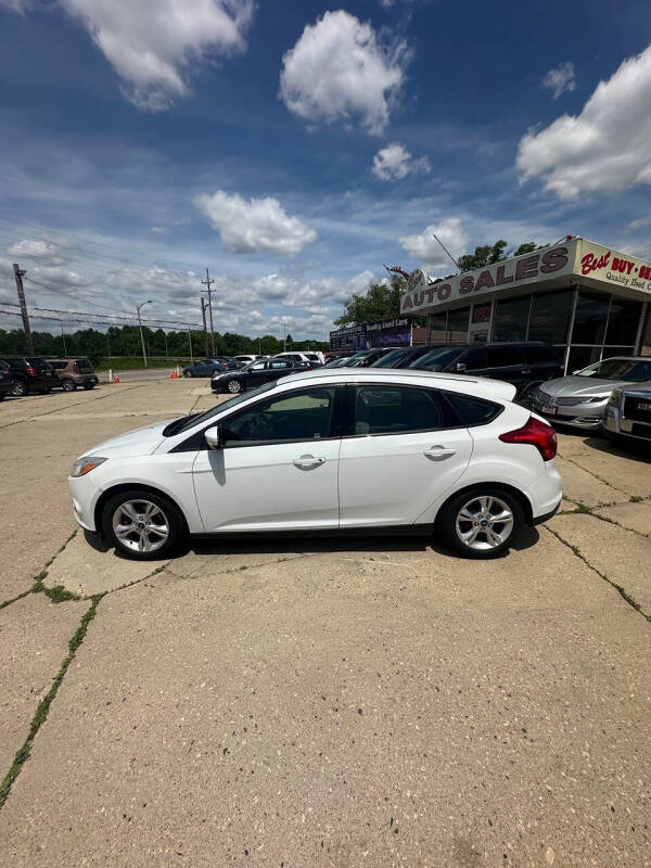 2013 Ford Focus SE