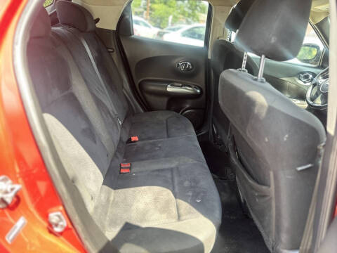 2012 Nissan JUKE SV