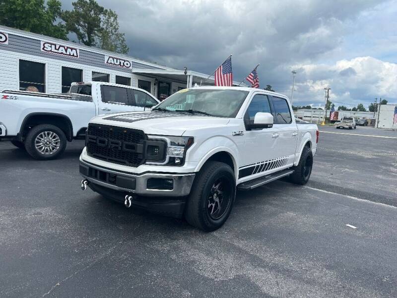 2018 Ford F-150 for sale at Grand Slam Auto Sales in Jacksonville NC