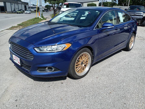 2013 Ford Fusion SE