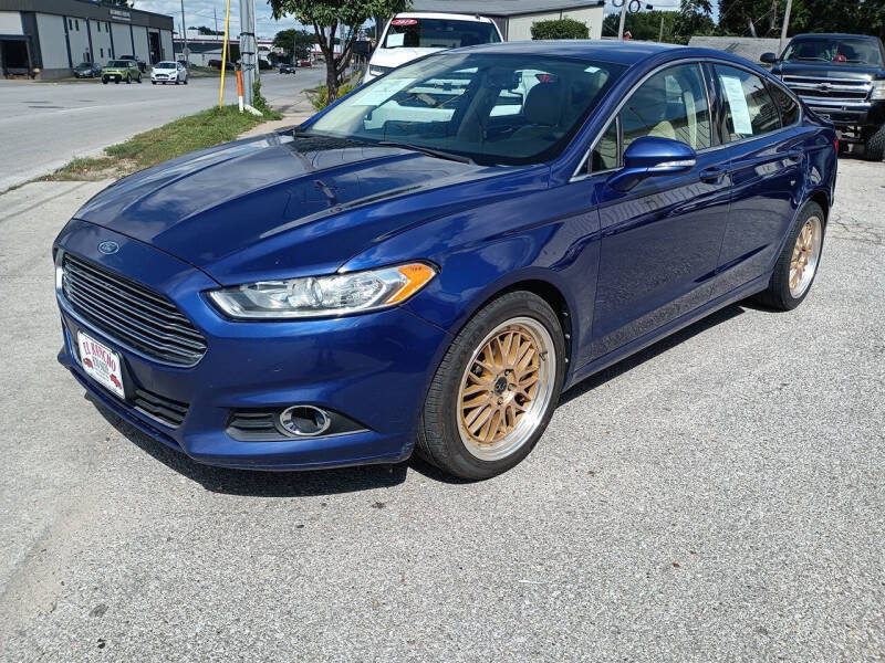 2013 Ford Fusion SE