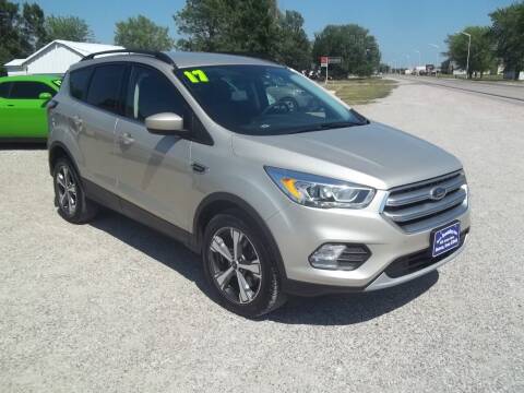 2017 Ford Escape for sale at BRETT SPAULDING SALES in Onawa IA