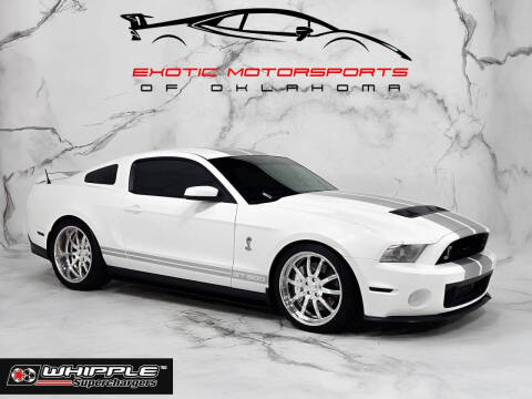 2012 Ford Shelby GT500