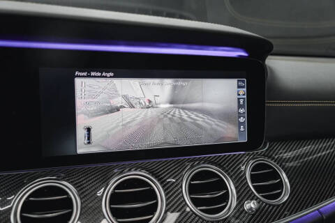 2018 Mercedes-Benz E-Class AMG E 63 S