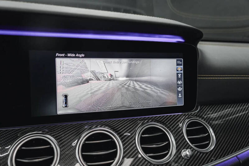 2018 Mercedes-Benz E-Class AMG E 63 S