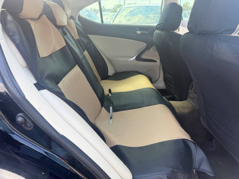 2012 Lexus IS 250