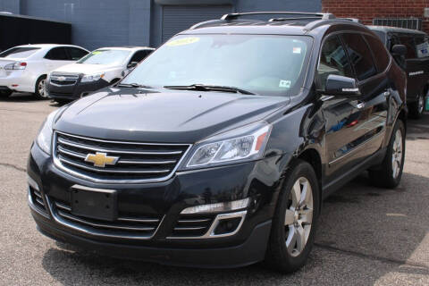 2015 Chevrolet Traverse for sale at EZ PASS AUTO SALES LLC in Philadelphia PA