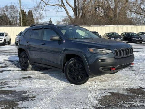 2019 Jeep Cherokee Trailhawk Elite