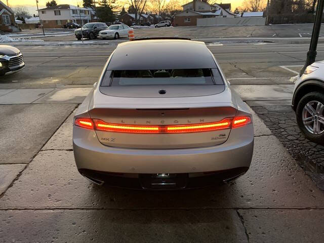2015 Lincoln MKZ
