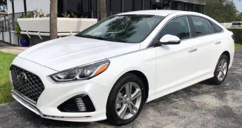 2019 Hyundai Sonata Sport