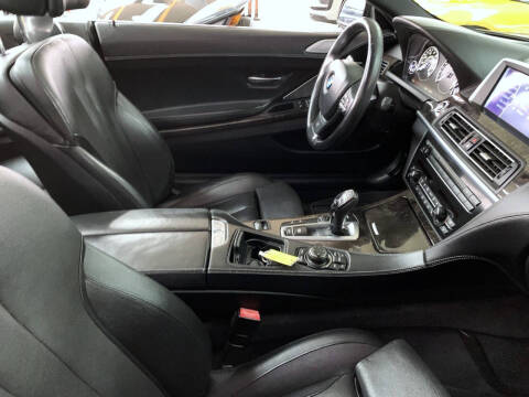 2012 BMW 6 Series 650i