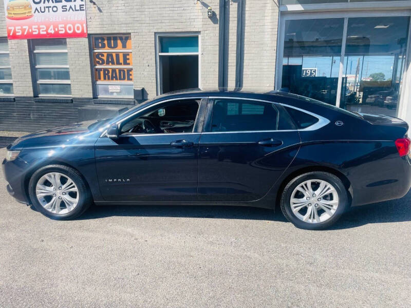 2014 Chevrolet Impala LT