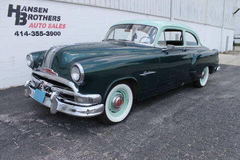 1953 Pontiac CHEIFTAN for sale at HANSEN BROTHERS AUTO SALES in Milwaukee WI