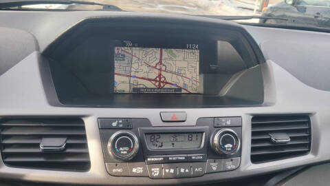 2014 Honda Odyssey Touring Elite