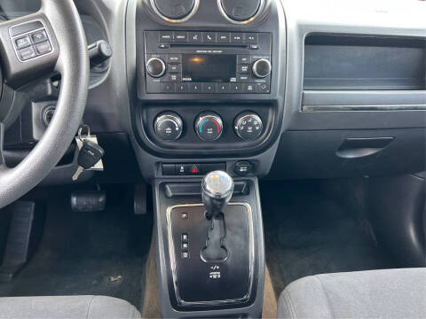 2017 Jeep Patriot Sport