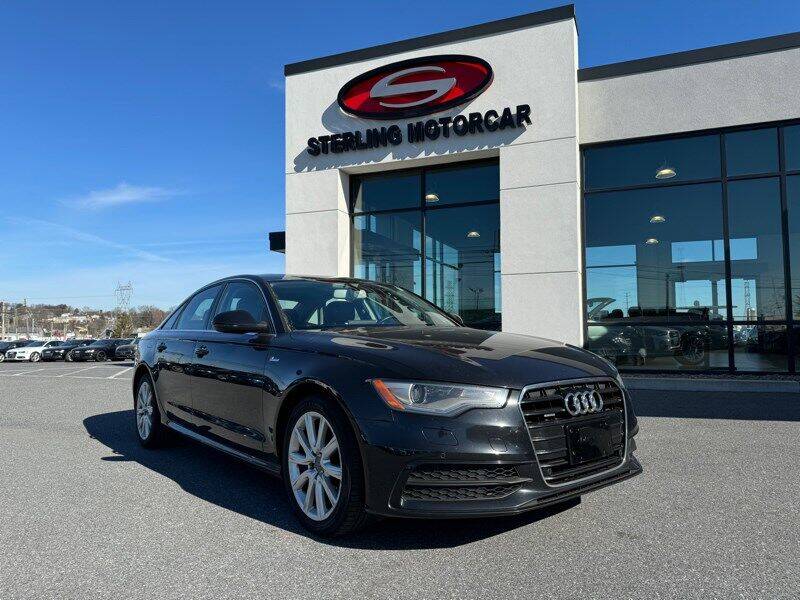 2013 Audi A6 for sale at Sterling Motorcar in Ephrata PA