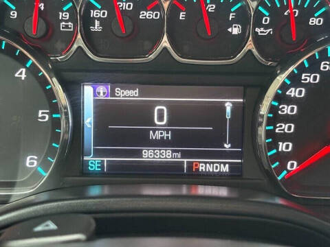 2016 Chevrolet Silverado 1500