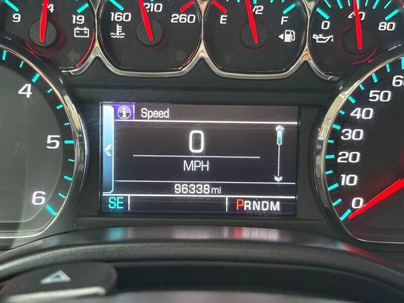 2016 Chevrolet Silverado 1500