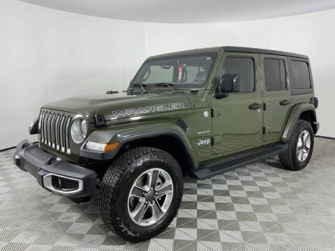2021 Jeep Wrangler Unlimited for sale at AUTO HOUSE TEMPE in Phoenix AZ