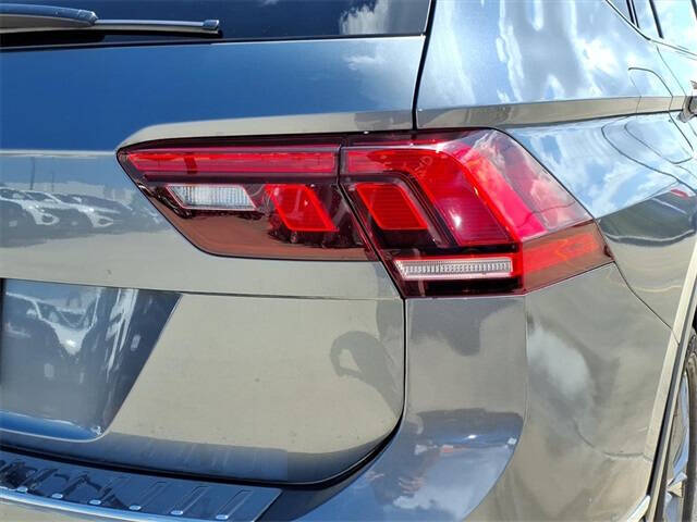 2022 Volkswagen Tiguan SE