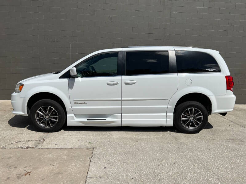 2017 Dodge Grand Caravan SXT