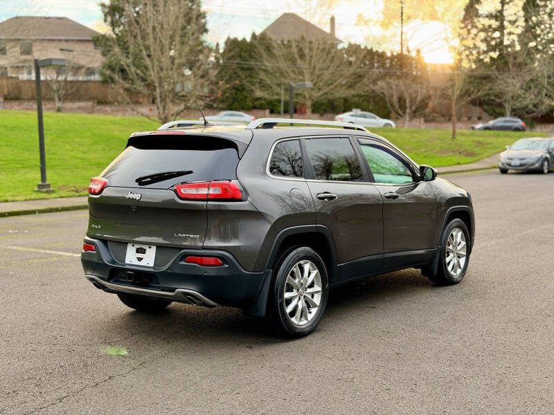 2014 Jeep Cherokee Limited