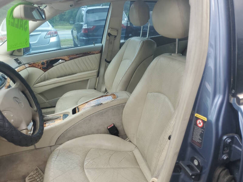 2005 Mercedes-Benz E-Class E 500