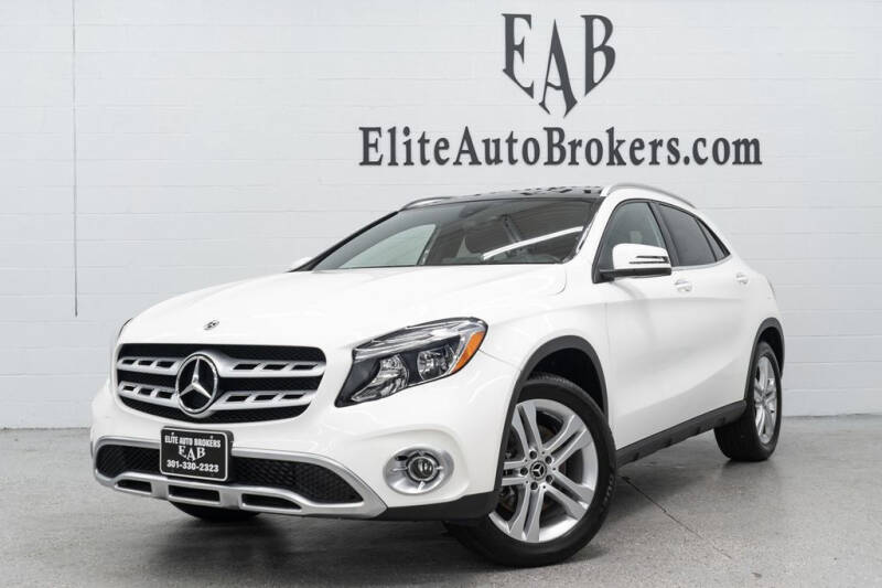2018 Mercedes-Benz GLA GLA 250 4MATIC