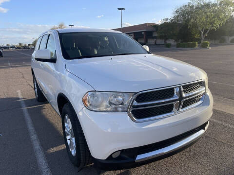 2012 Dodge Durango for sale at Rollit Motors in Mesa AZ