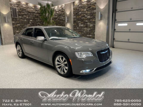 2019 Chrysler 300 for sale at Auto World Used Cars in Hays KS