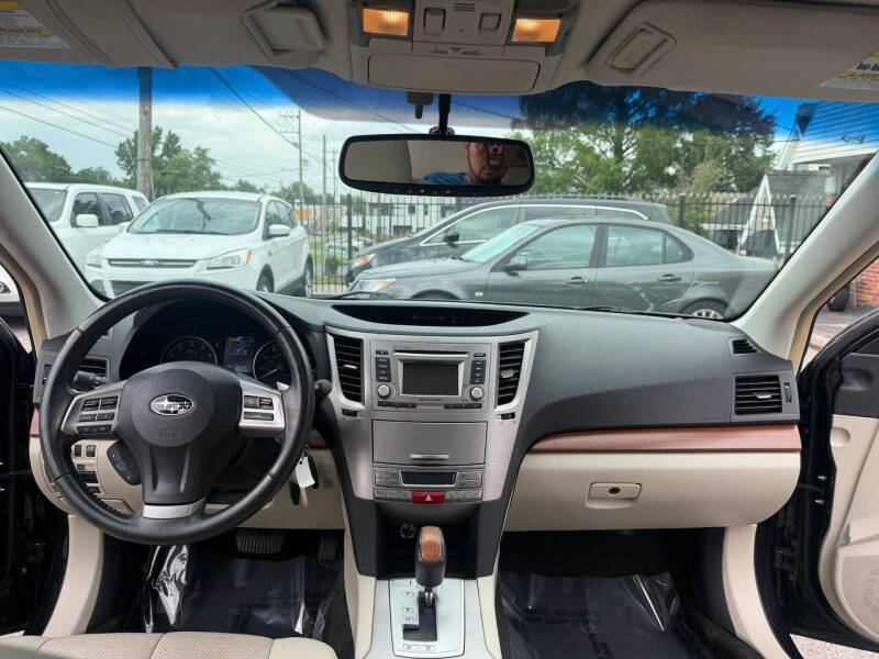 2014 Subaru Outback 2.5i Limited