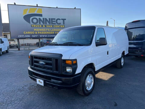 2012 Ford E-Series for sale at Connect Truck and Van Center in Indianapolis IN