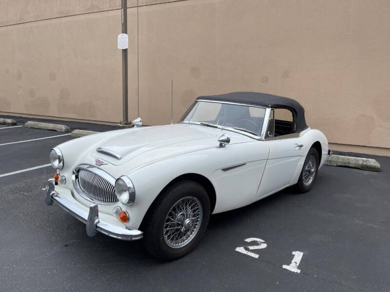 1966 Austin-Healey 3000 MK III