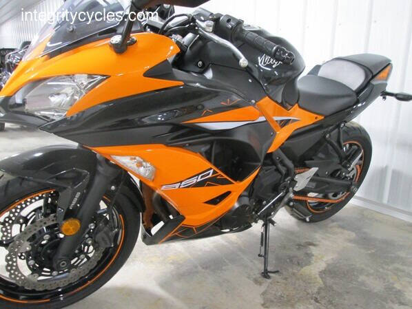 2019 Kawasaki Ninja 650R