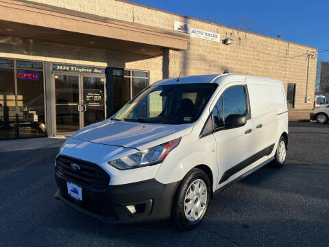 2020 ford transit connect hot sale msrp