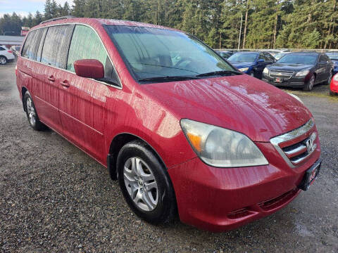2005 Honda Odyssey for sale at MC AUTO LLC in Spanaway WA