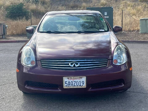 2003 Infiniti G35