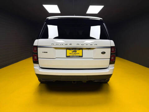 2018 Land Rover Range Rover HSE