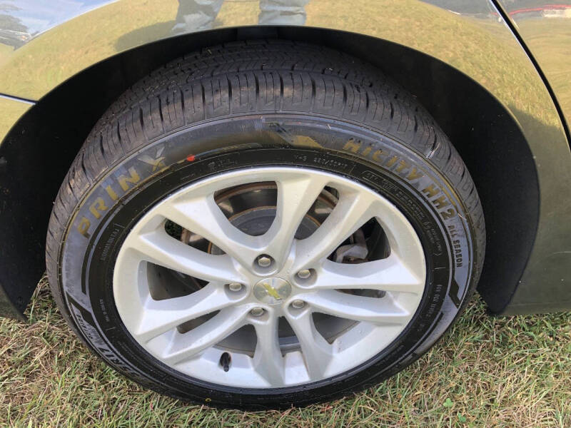 2017 Chevrolet Malibu LT