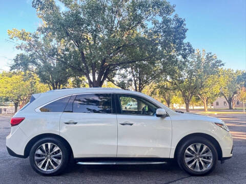 2015 Acura MDX SH-AWD w/Tech