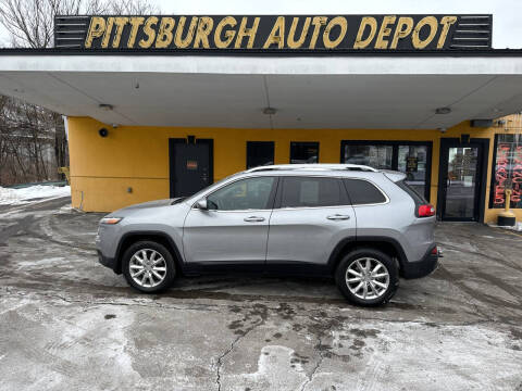 2017 Jeep Cherokee for sale at Pittsburgh Auto Depot in Pittsburgh PA