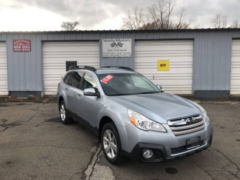 2014 Subaru Outback for sale at Spada Motors LLC in Saugerties NY