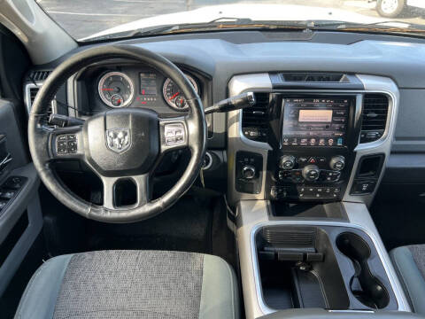 2016 RAM 2500 Big Horn