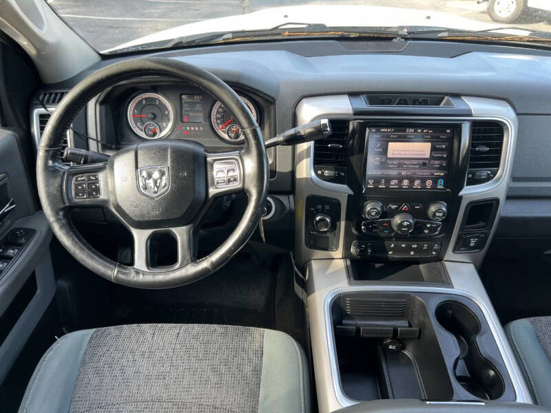 2016 RAM 2500 Big Horn