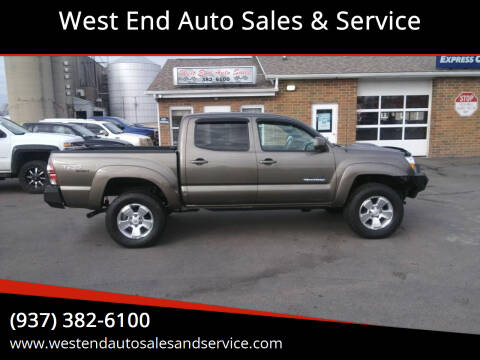 2011 Toyota Tacoma for sale at West End Auto Sales & Service in Wilmington OH