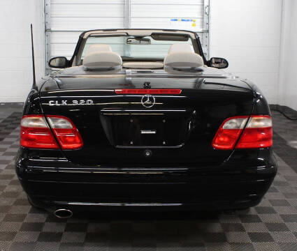 2001 Mercedes-Benz CLK CLK 320