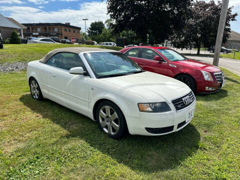 2006 Audi A4 for sale at Bristol County Auto Exchange in Swansea MA